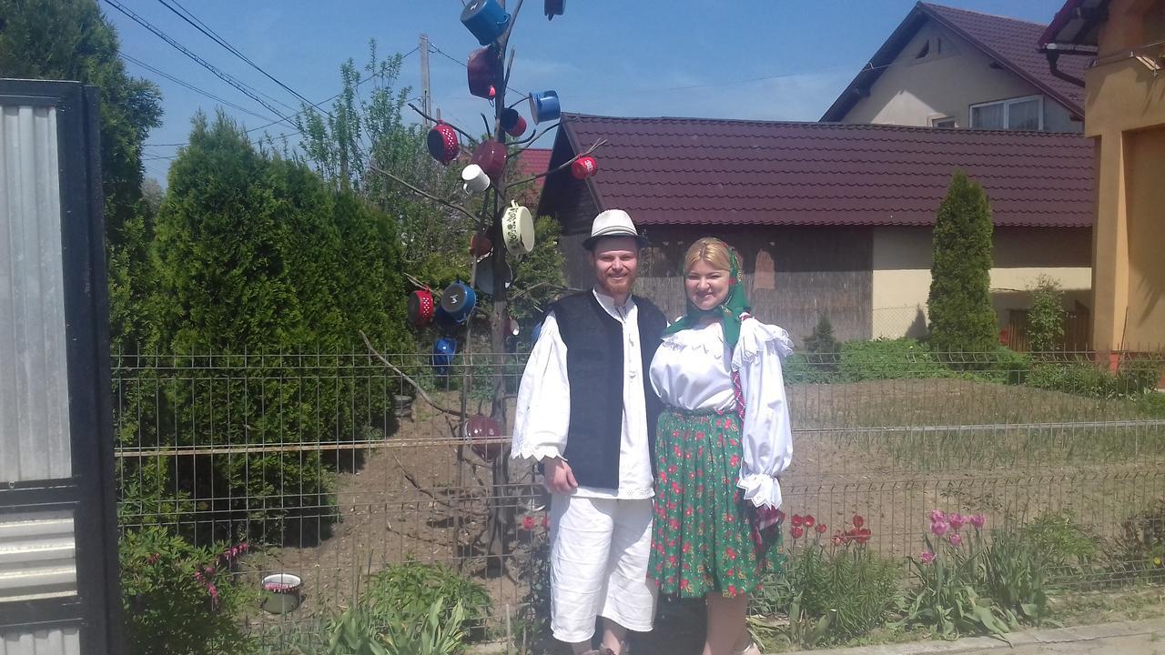 Pensiunea Popan Sieu  Экстерьер фото