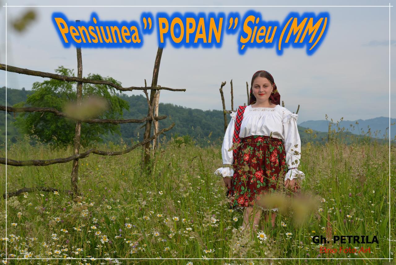 Pensiunea Popan Sieu  Экстерьер фото