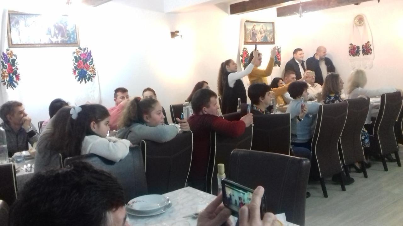 Pensiunea Popan Sieu  Экстерьер фото